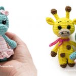 Crochet Hippo Amigurumi Free Pattern