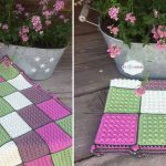 A Scent Of Lilacs Blanket Free Crochet Pattern
