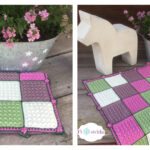 A Scent Of Lilacs Blanket Free Crochet Pattern