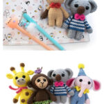 Amigurumi Tiny Koala Crochet Free Pattern