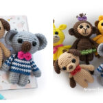 Amigurumi Tiny Koala Crochet Free Pattern