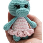 Crochet Hippo Amigurumi Free Pattern