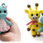 Crochet Hippo Amigurumi Free Pattern