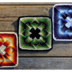 Nomad by Fate Square Free Crochet Pattern