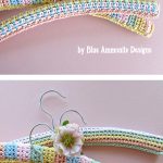 Candyfloss Clothes Hangers Free Crochet Pattern