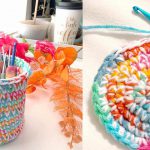 Double Trouble Basket  Free Crochet Pattern