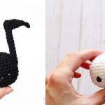 Crochet Musical Eighth Note Free Pattern