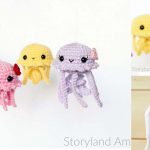 Crochet Baby Jellyfish Amigurumi Free Pattern