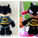 Batman Amigurumi Free Crochet Pattern