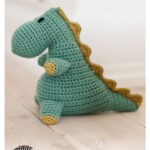 Bob the Dinosaur Free Crochet Pattern