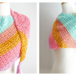 Comforts of Home Shawl Free Crochet Pattern