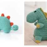 Dinosaur Amigurumi Free Crochet Patterns