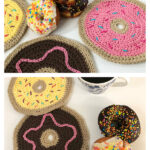 Donut Dish Cloth Free Crochet Pattern