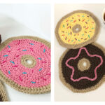 Donut Dish Cloth Free Crochet Pattern