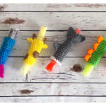 Freeze Pop Holder Free Crochet Pattern