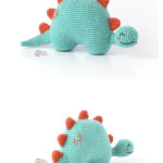 Kevin the Dino Free Crochet Pattern