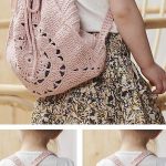 Summer Backpack Free Crochet Pattern