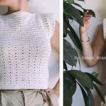 Summer Top Free Crochet Pattern