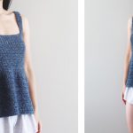 Emilia Tank Top Free Crochet Pattern