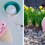 the 2 Ice Cream Amigurumi Free Crochet Pattern