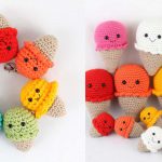 Ice Cream Amigurumi Free Crochet Pattern