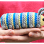 Chip the Caterpillar Free Crochet Pattern