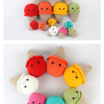 Ice Cream Amigurumi Free Crochet Pattern