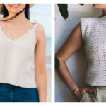 Summer Top Free Crochet Pattern