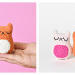 Tiny Cat Amigurumi Free Crochet Pattern