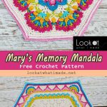 Mary’s Memory Mandala Free Crochet Pattern