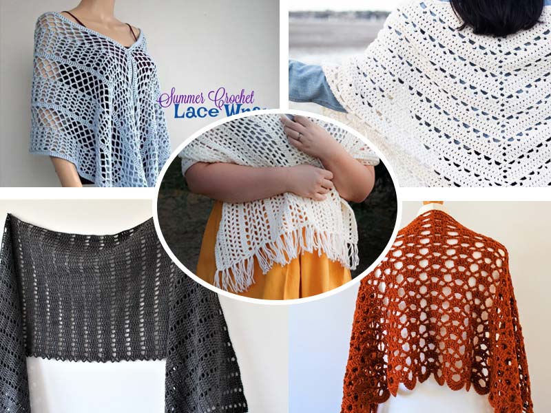 Crochet Boho Shawl Free Pattern