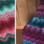 Blended Love Blanket Free Crochet Pattern