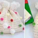 Crochet a Holiday Loot Bag – Free Crochet Pattern