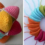 Star Ball – A Crochet Amish Puzzle Ball Free Pattern