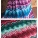 Blended Love Blanket Free Crochet Pattern