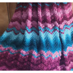 Blended Love Blanket Free Crochet Pattern