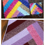 French Braid Blanket Free Crochet Pattern