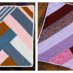 French Braid Blanket Free Crochet Pattern