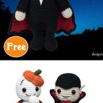 Cuddle Me Vampire Crochet Free Pattern