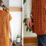 Midtown Mantle Tunic Free Crochet Pattern