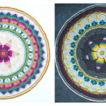 Camping in Cornwall Rug Crochet Free Pattern