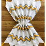 Drops of Heaven Blanket Free Crochet Pattern
