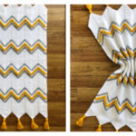Drops of Heaven Blanket Free Crochet Pattern