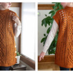 Midtown Mantle Tunic Free Crochet Pattern