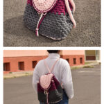 Modern And Stylish Backpack Free Crochet Pattern
