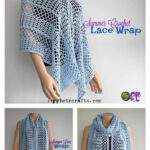 Summer Lace Wrap Free Crochet Pattern