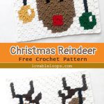 Crochet Christmas Reindeer Free Pattern