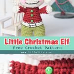 Little Christmas Elf Crochet Free Pattern