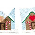 Christmas Gingerbread House Graph Free Crochet Pattern