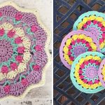 Tulip Mandala – Free Crochet Pattern
